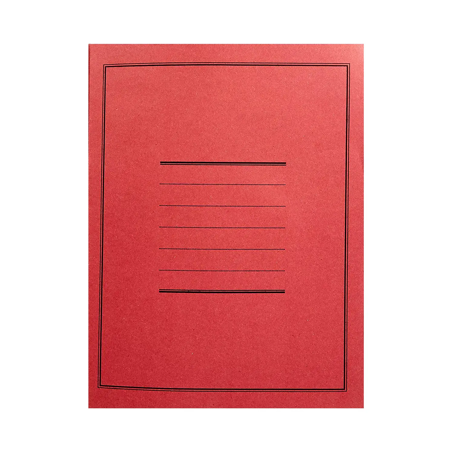 Cartella per Atti Eco Leggera con Stampa Rosso - Archiviazione