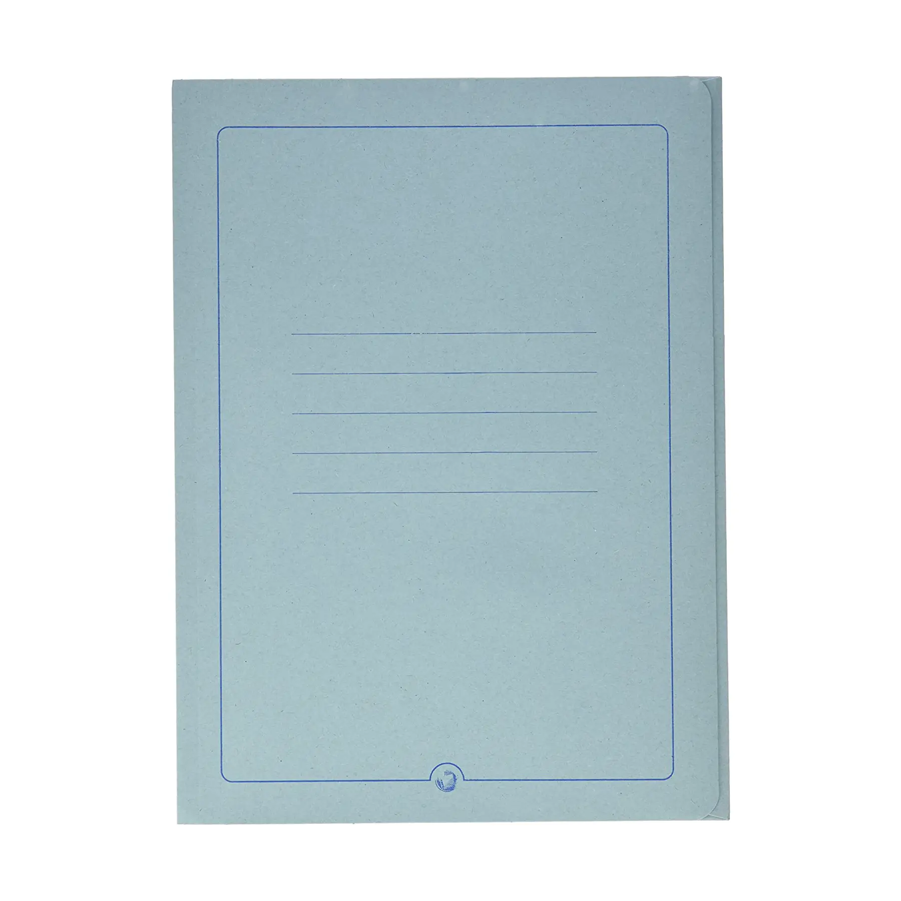 Cartella per Atti Pesante gr.200 Azzurro - Archiviazione