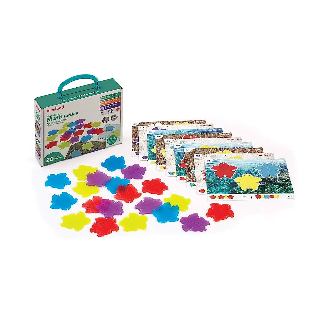 Tartarughe Logiche - Costruzioni in plastica