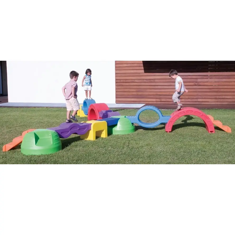 Centro Sviluppo Motorio 7 Elementi – Percorsi Psicocomotori per Bambini - Equilibrio e coordinamento