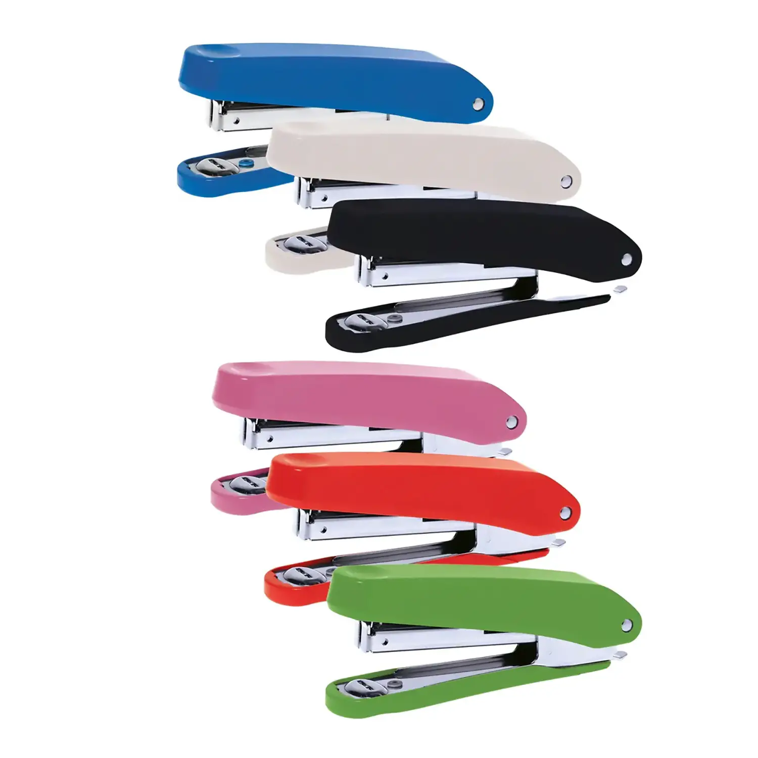Cucitrice Plus 10 - Piccola Cucitrice a Pinza con Levapunti - cucitrici