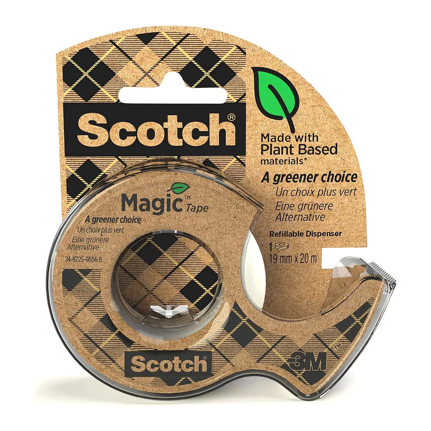 Nastro Adesivo Scotch Magic 900 - Nastri adesivi e colle
