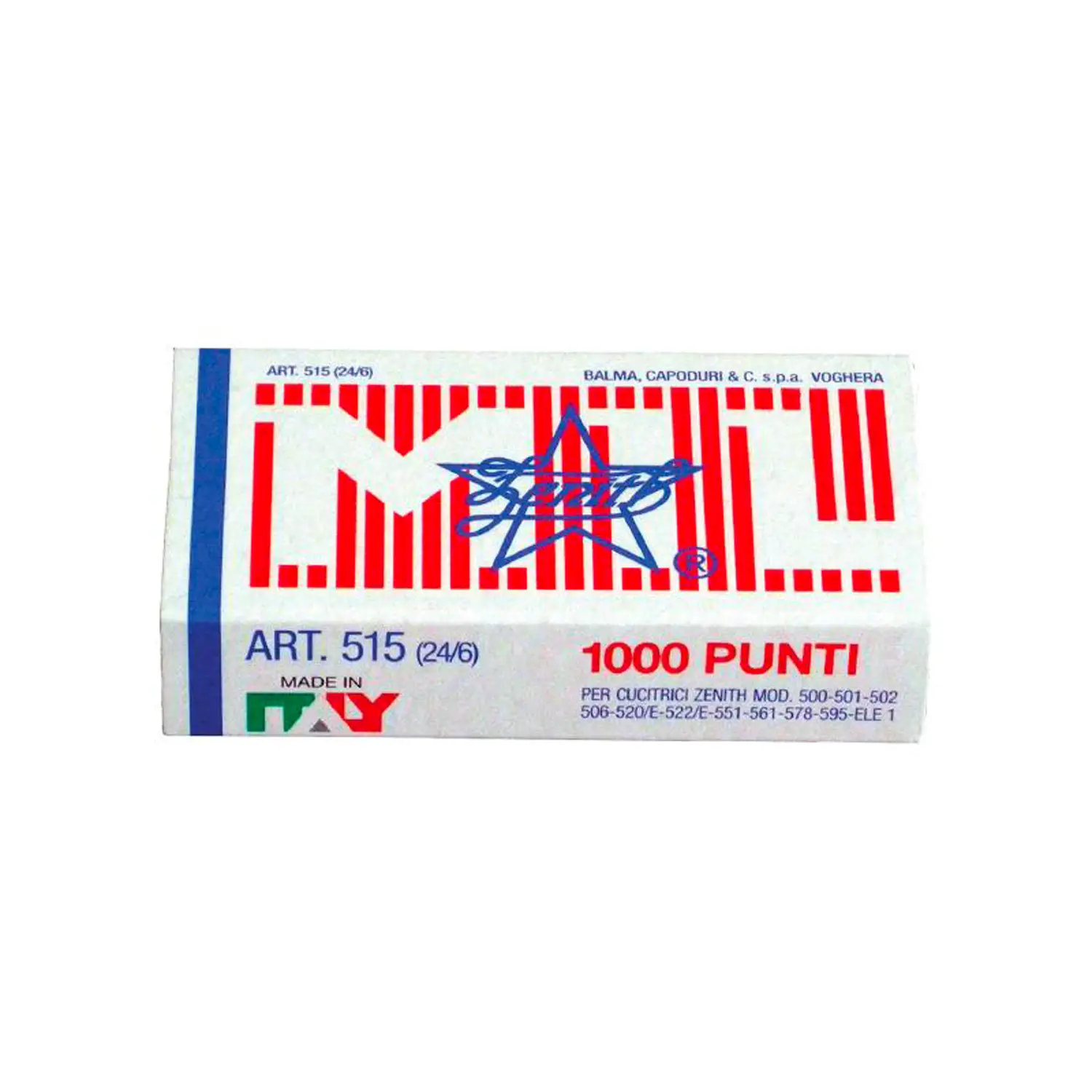 Punti per Cucitrice Zenith 515 - cucitrici