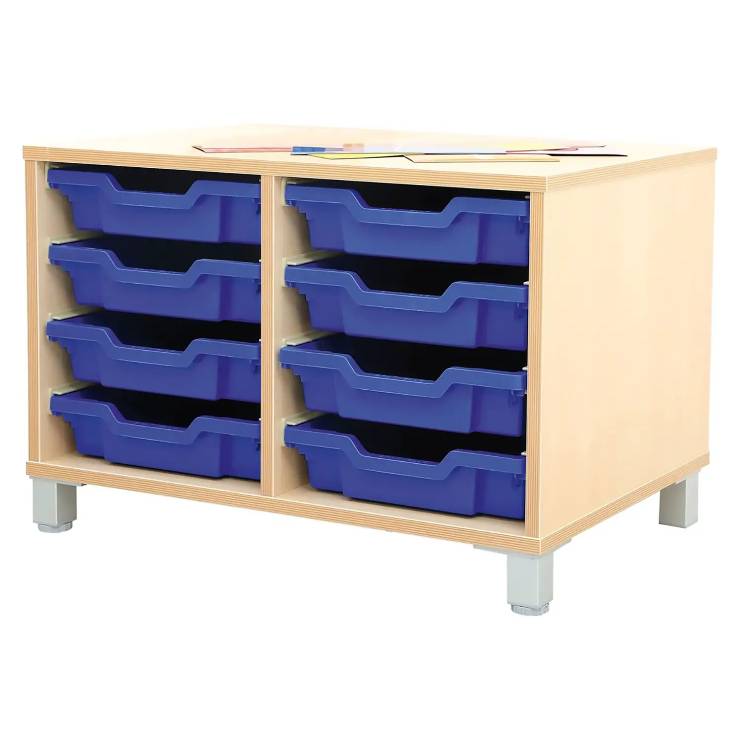 Serie Flexi Composizione 15 Ideale Per Ambienti Scolastici - Arredo Nido e Infanzia