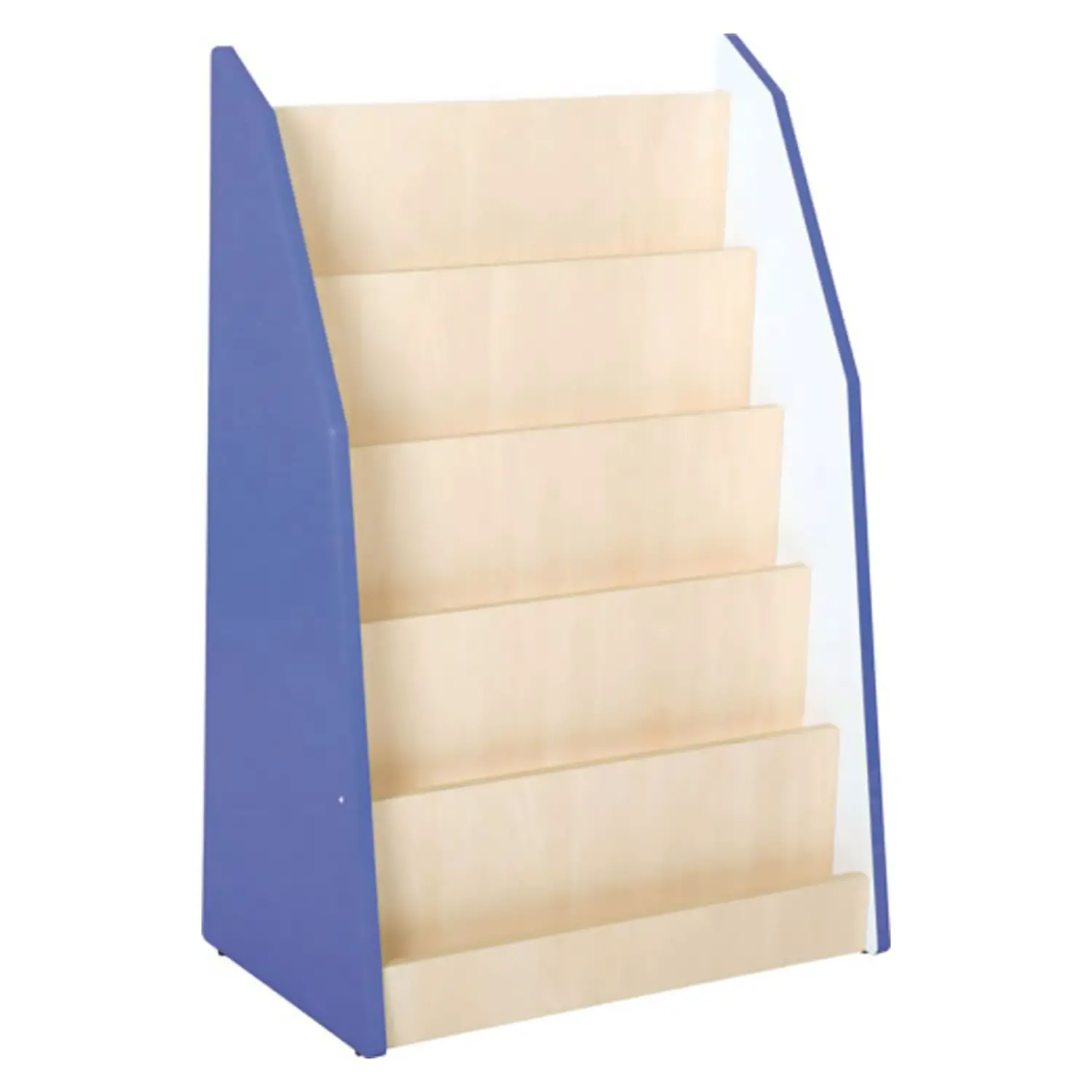 Arredo Scuola Libreria Quadro Blu - Librerie e zone lettura