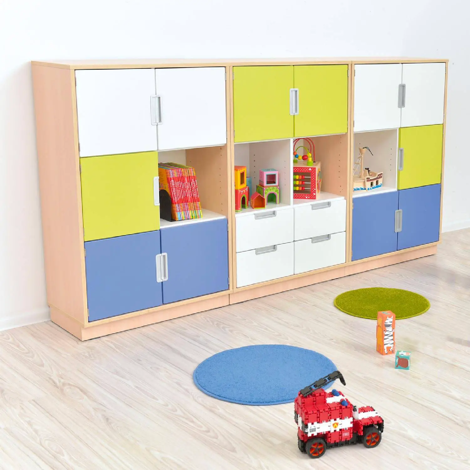 Arredo Quadro Composizione 4 Ideale Per Ambienti Scolastici - Arredo Nido e Infanzia