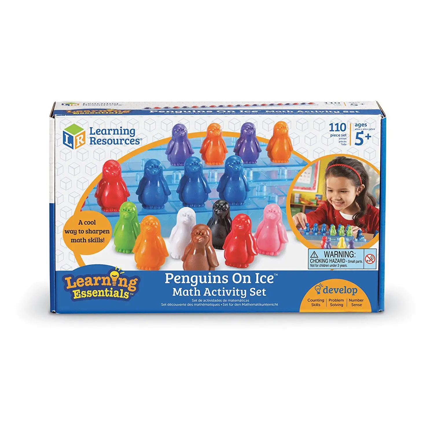 Set Educativo Pinguini – Apprendimento Matematico Interattivo - Classificazione e matematica