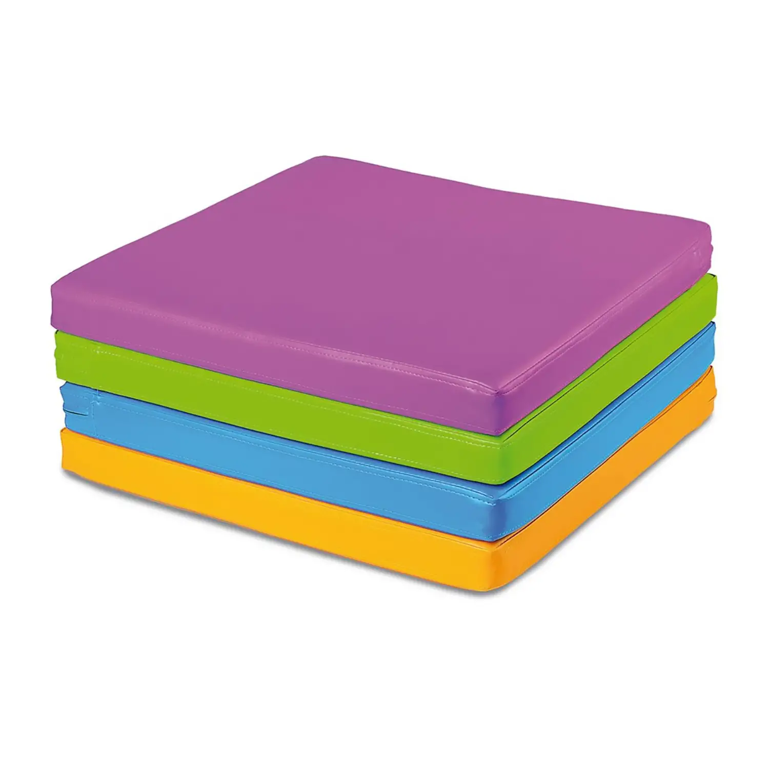 Materassino Pieghevole 4 Colori – Gioco, Relax e Psicomotricità per la Scuola dell’Infanzia - Tappeti e materassi