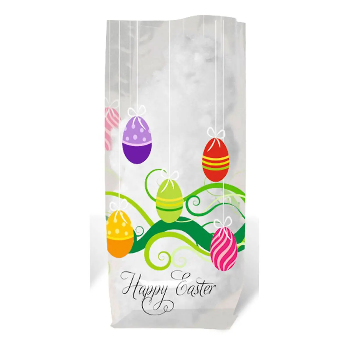 Sacchetti Cellophane Uova Pasquali – 10 Pezzi – Trasparenti e Alimentari - Carta e cartoncino