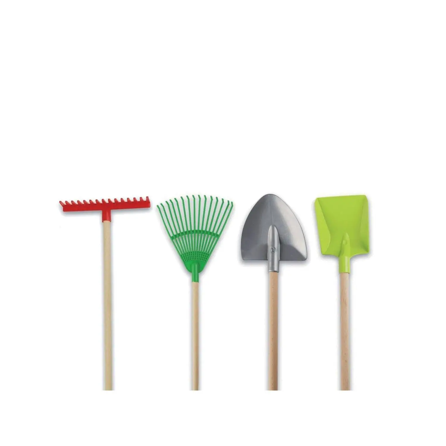 Set Giardinaggio 64/75cm. 4Pezzi - Giardinaggio