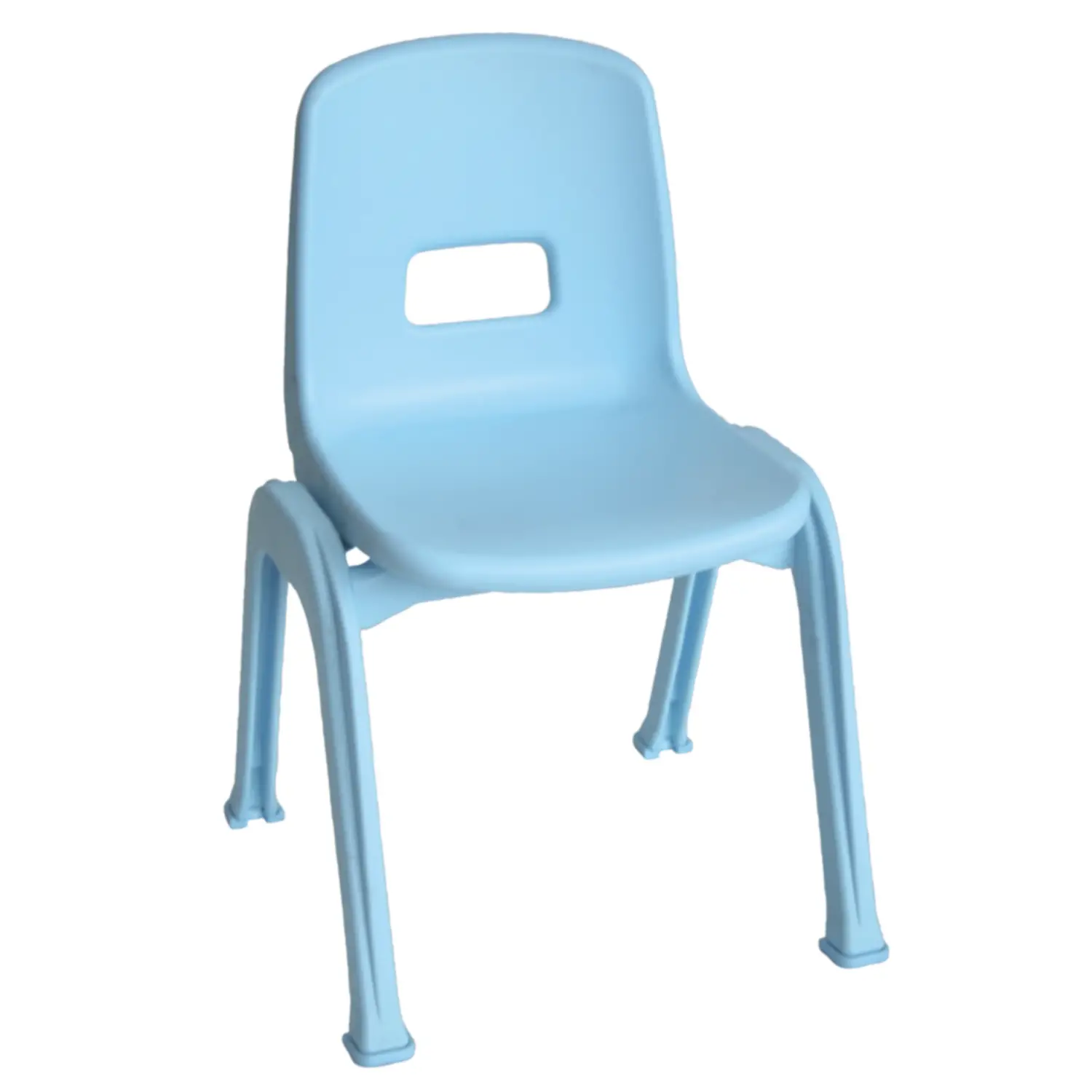 Sedia per la Scuola dell’Infanzia Iride - Misura 2 - Celeste - Sedie in plastica