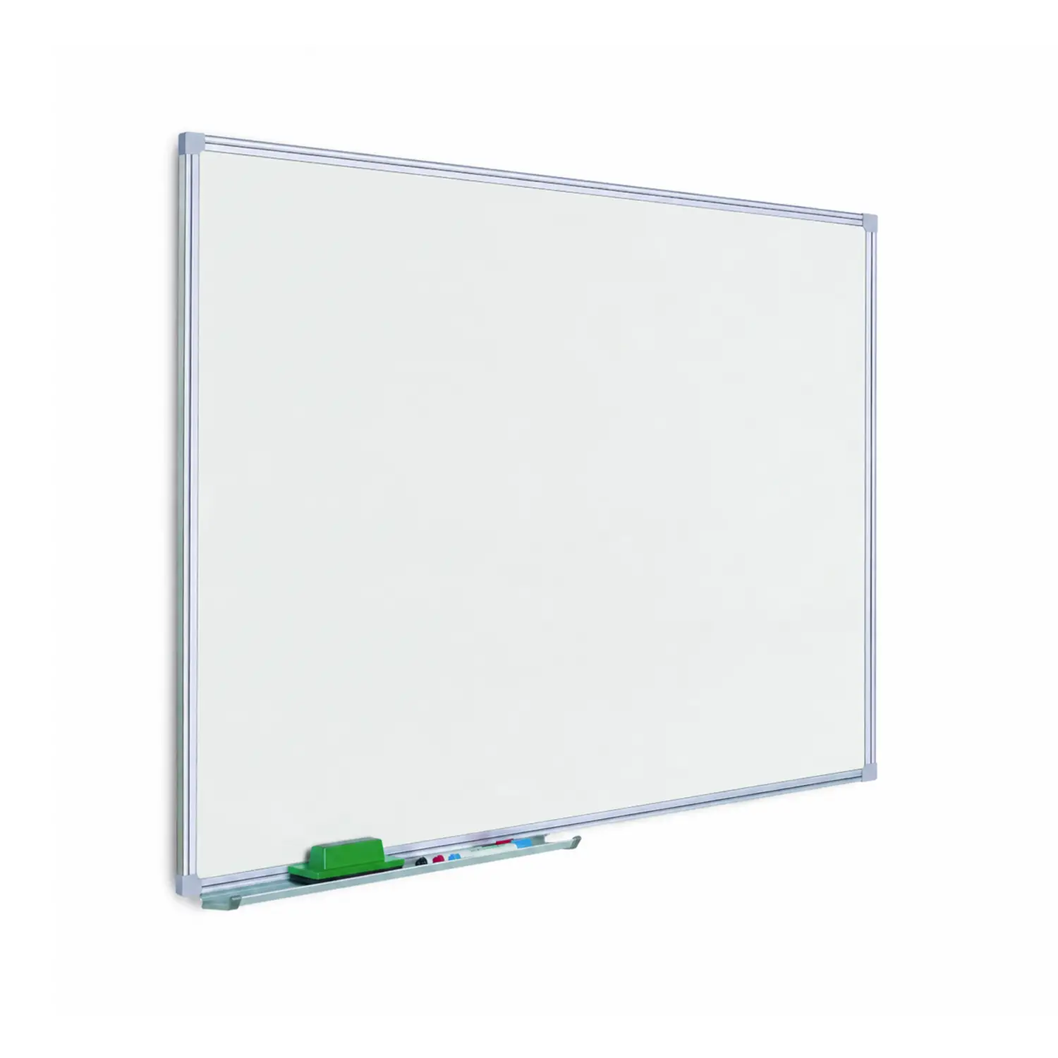 Lavagna Bianca Magnetica in Acciaio Porcellanato 150x100 cm – Garanzia 25 Anni - Lavagnette e carrelli
