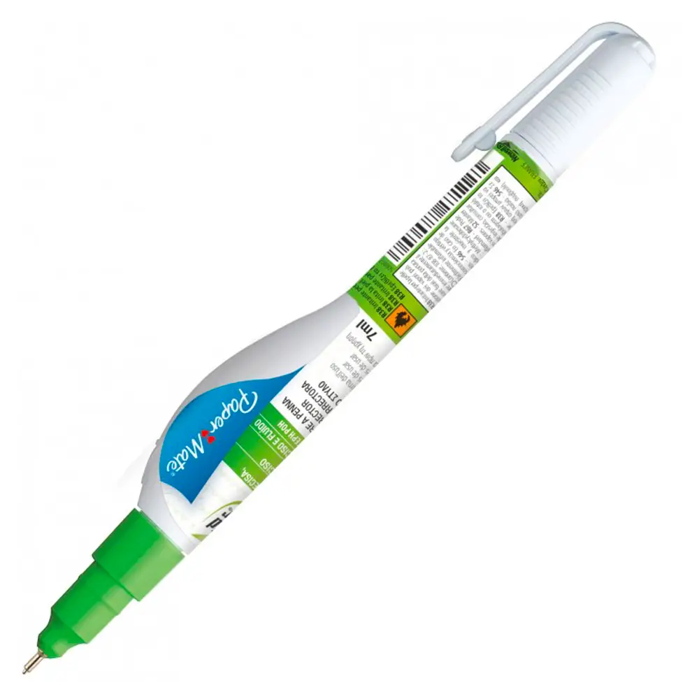 Correttore a Penna Micro Sfera Paper Mate NP10: Precisione Ecologica - Cancelleria varia