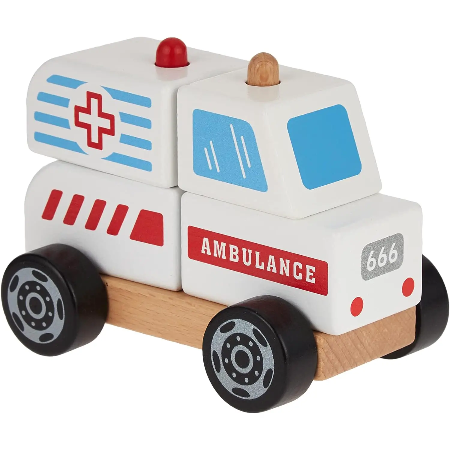 Ambulanza Scomponibile, 8 blocchi - Primi giochi