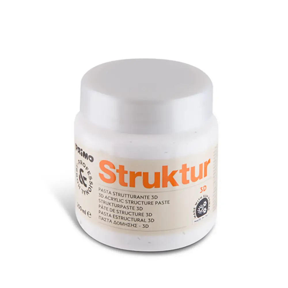 Pasta Strutturante Acrilica 3D – 250 ml - Paste per modellare