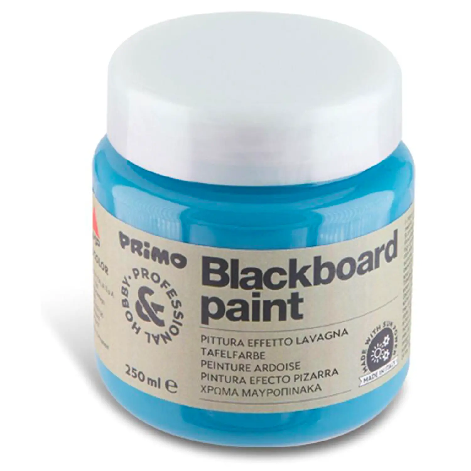 Tempera Ardesia 250 ml. Blu - Tempere
