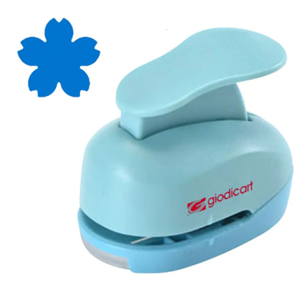 Fustella Big Giodikrea – Fiore 50 mm per Scrapbooking e Progetti Creativi - Embossing e fustelle