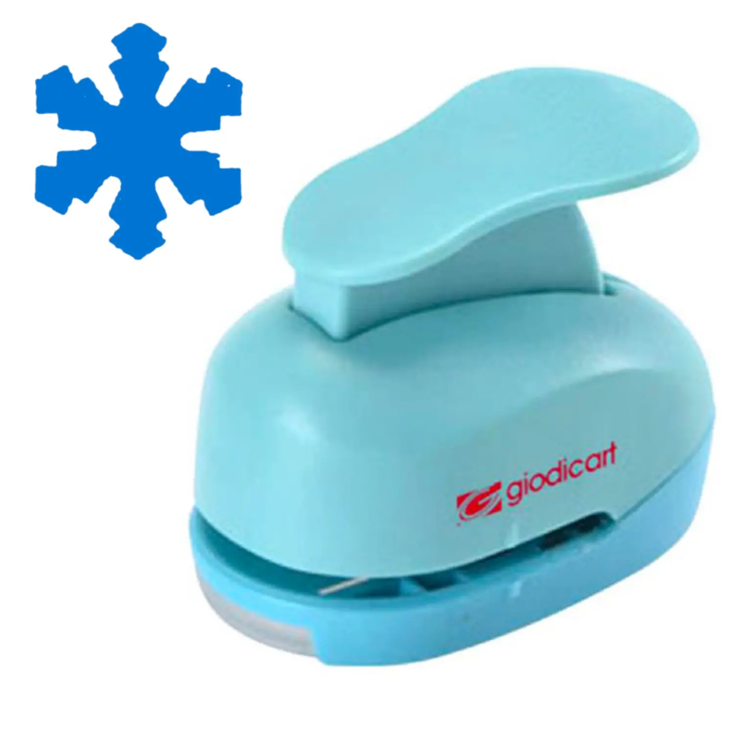 Fustella Maxi 76 mm – Fiocco di Neve Giodikrea per Scrapbooking e Progetti Creativi - Embossing e fustelle