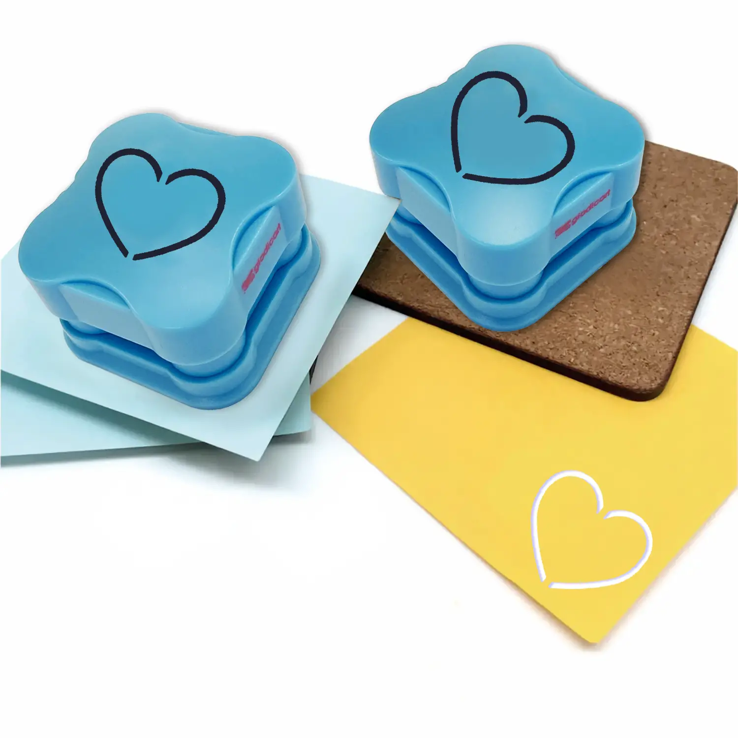 Fustella Magnetica Cuore Pop-Up 38 mm – Giodikrea per Scrapbooking e Progetti Creativi - Embossing e fustelle