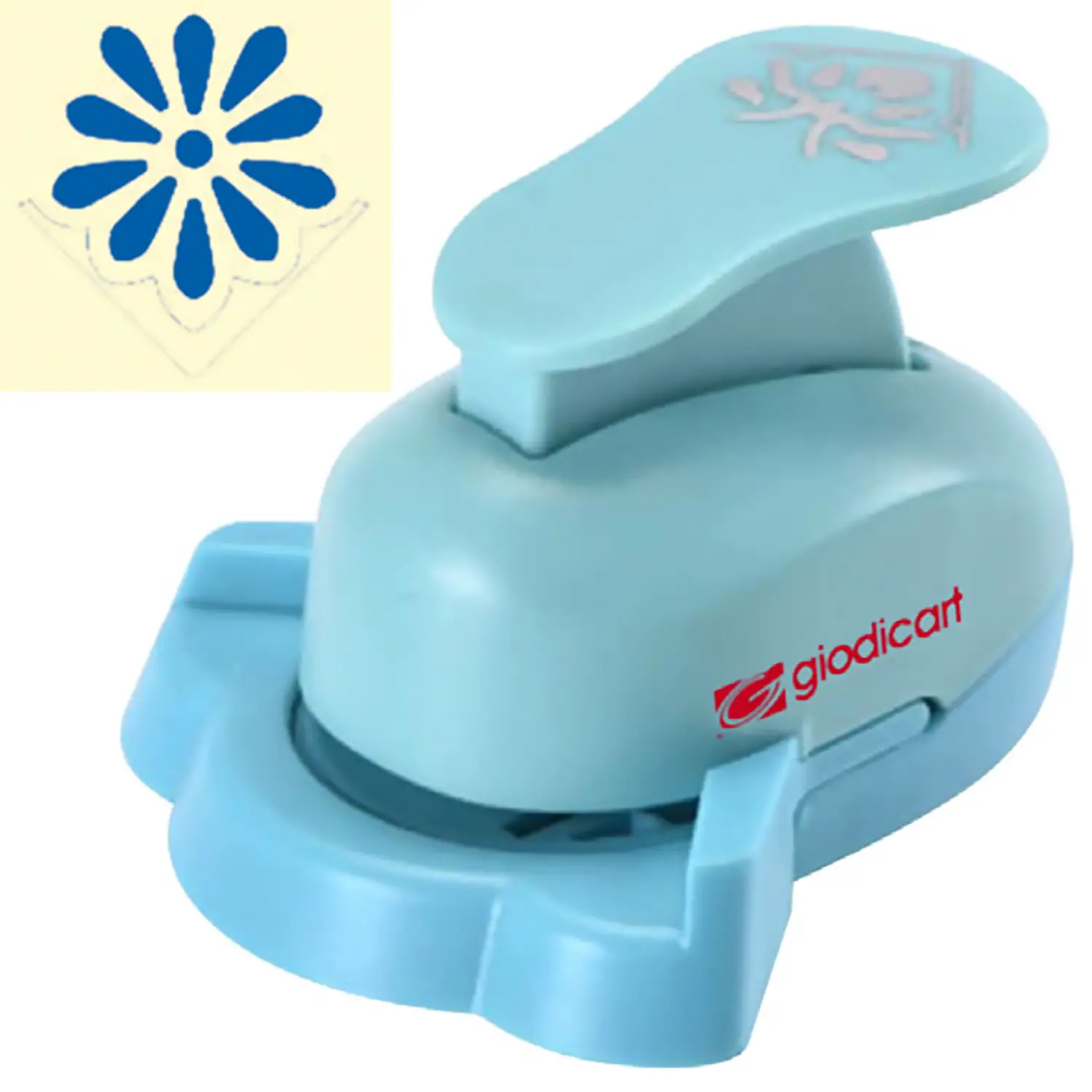 Fustella Maxi per Angoli Fiore 38 mm – Giodikrea per Scrapbooking e Progetti Creativi - Embossing e fustelle