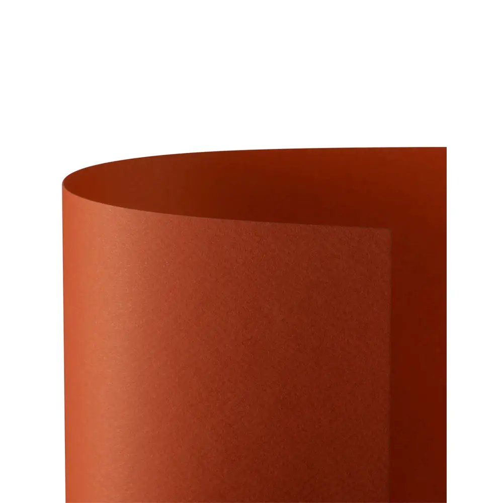 Cartoncino Prisma Monoruvido 220 gr - 20 Fogli 50x70 cm - Scarlatto - Carta e cartoncino