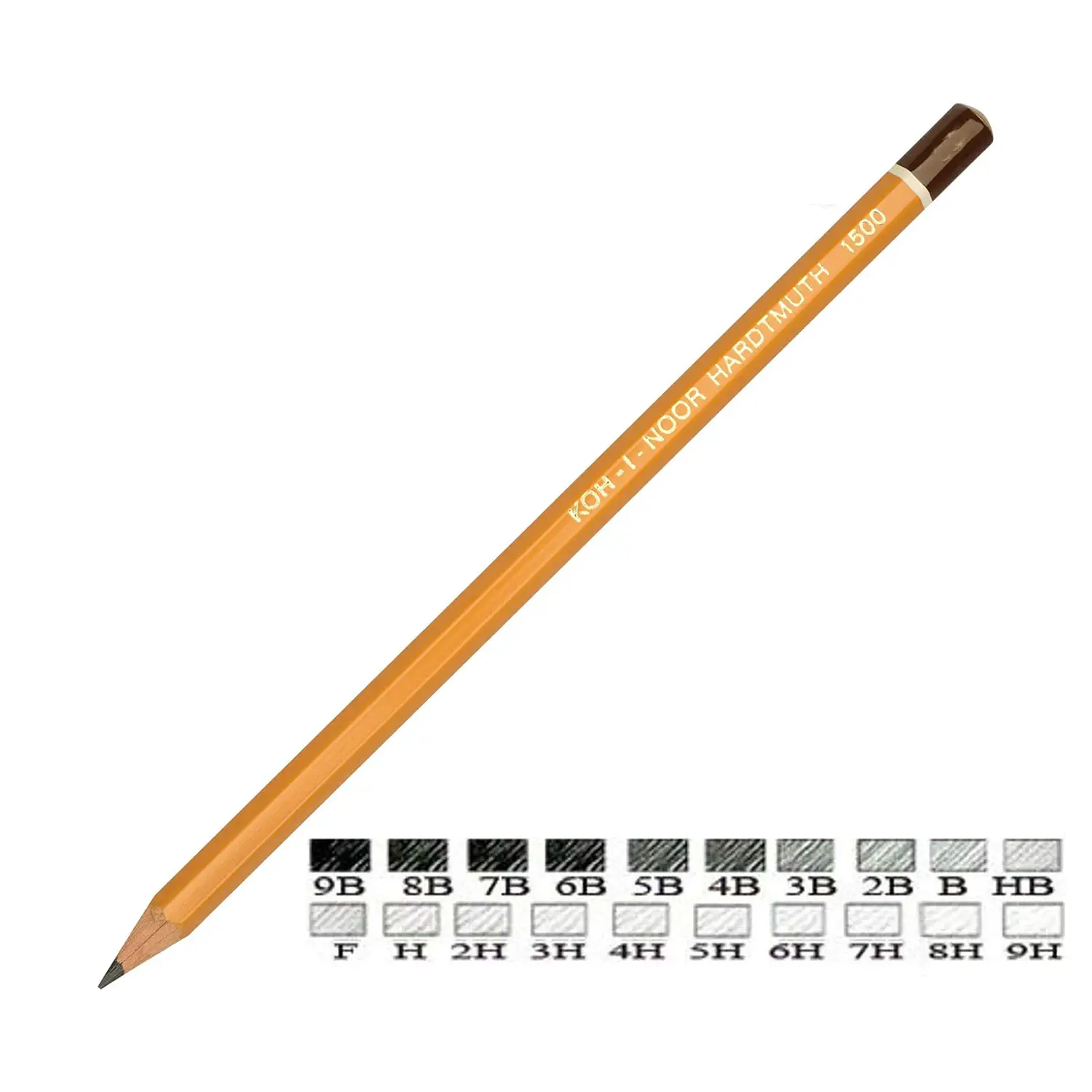 Matita Koh-I-Noor 4H – Matita in Grafite per Disegno Tecnico e Precisione - Matite Temperini Gomme