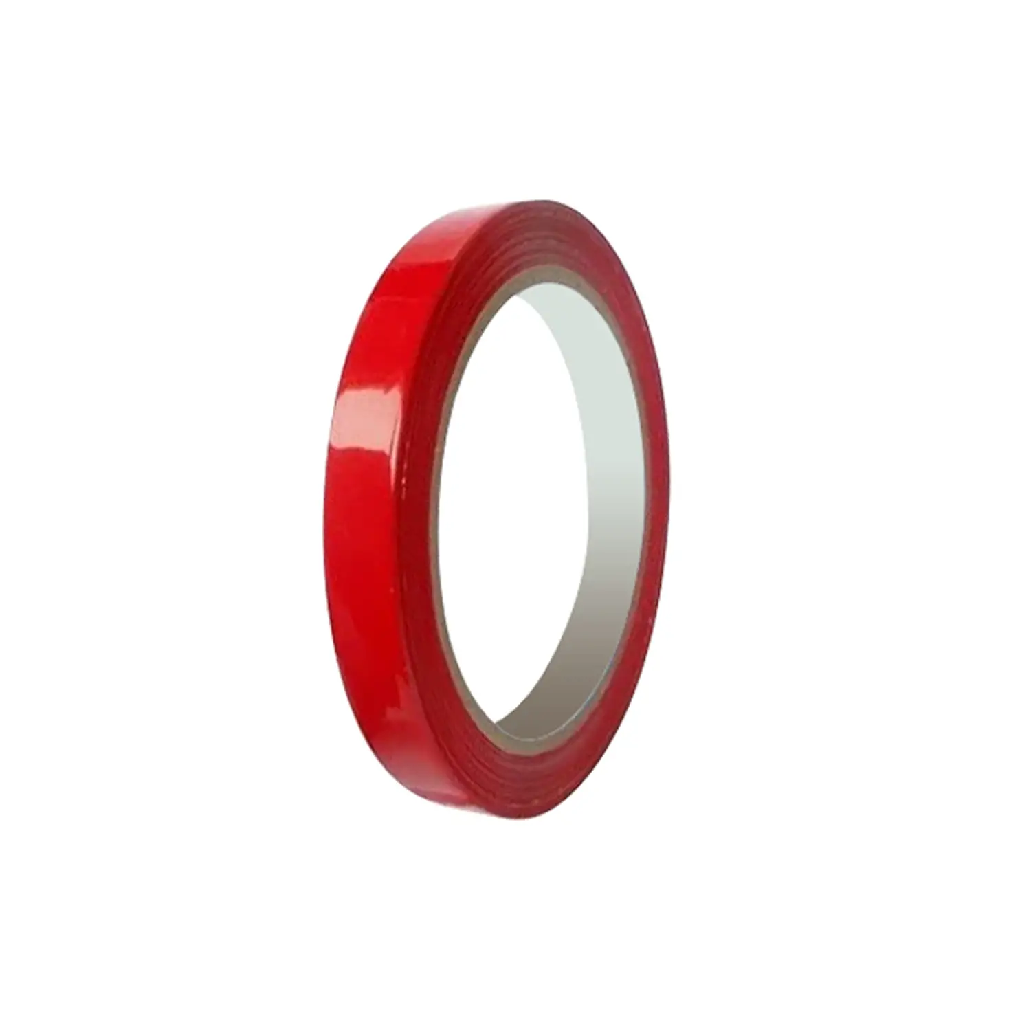 Adesivo Lucido Rosso Rotolo mm. 12x66 mt. - Nastri adesivi e colle