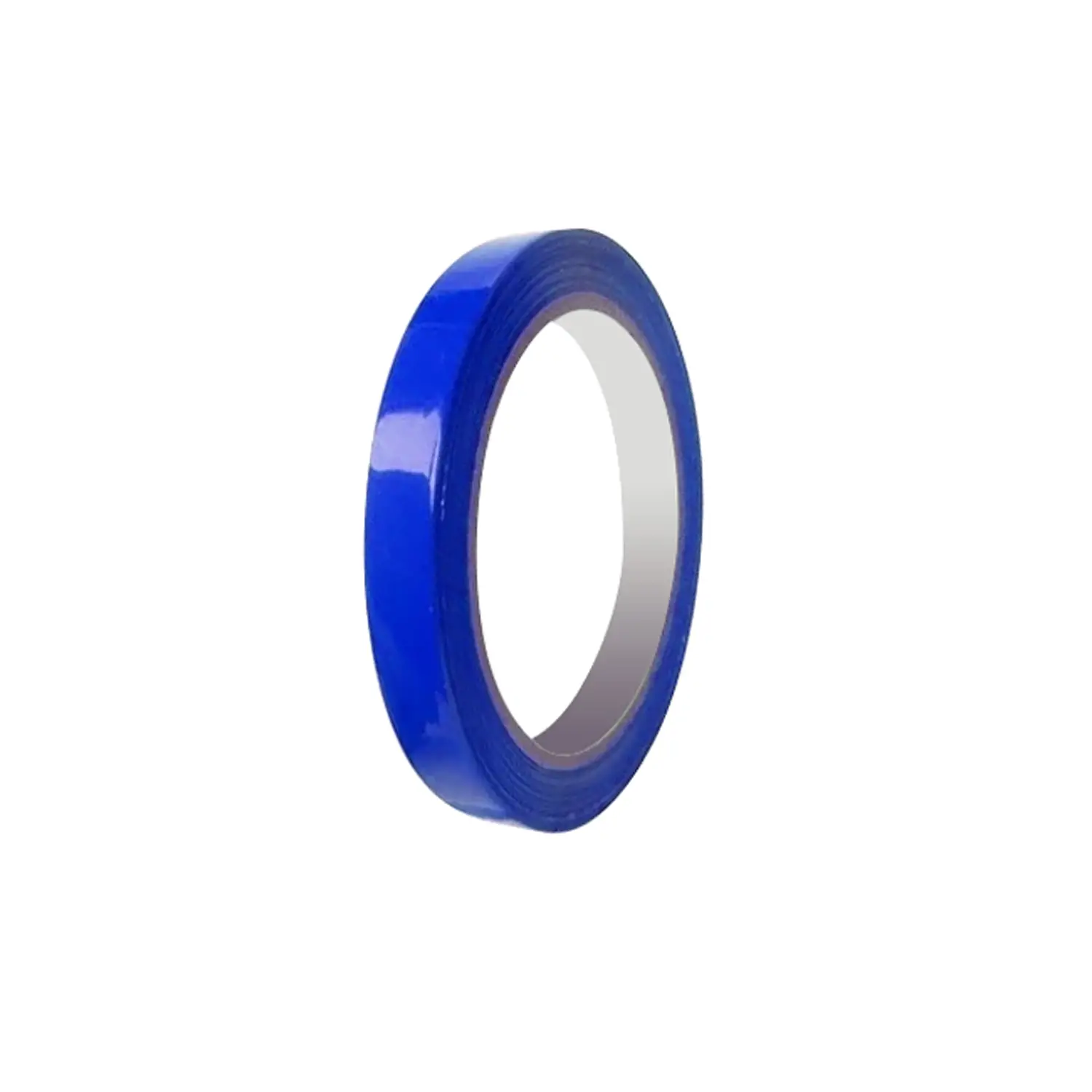 Adesivo Lucido Blu Rotolo mm. 12x66 mt. - Nastri adesivi e colle
