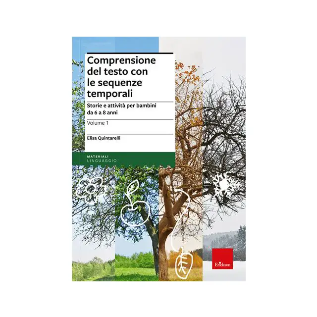 Libro Comprensione del Testo con le Sequenze Temporali - manuali operativi