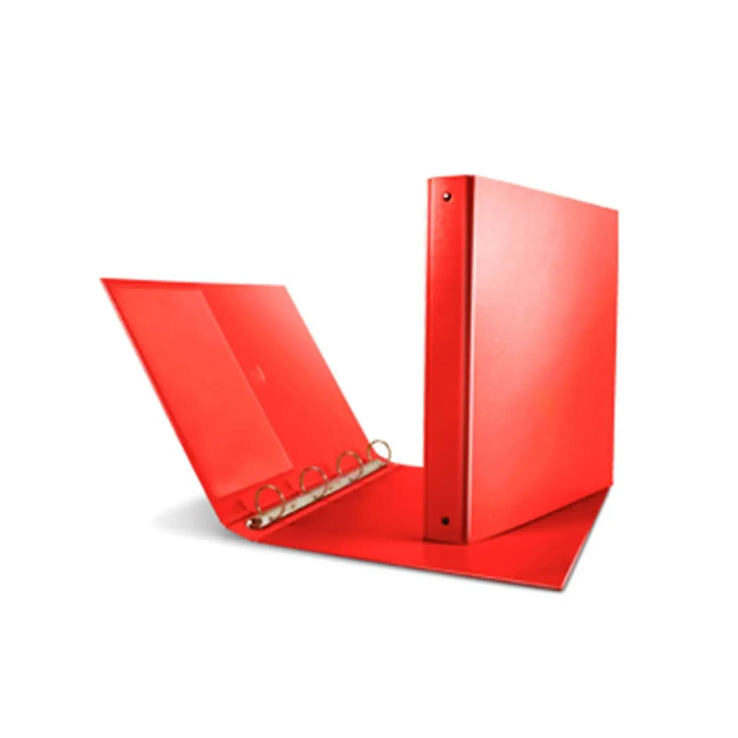Raccoglitore Nettuno 50 A4 4d in Ppl Rosso - Archiviazione