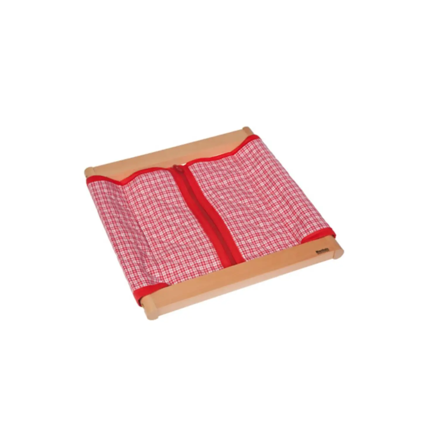 Allacciature Cerniere Montessori - 30x30cm - leggere scrivere contare racco