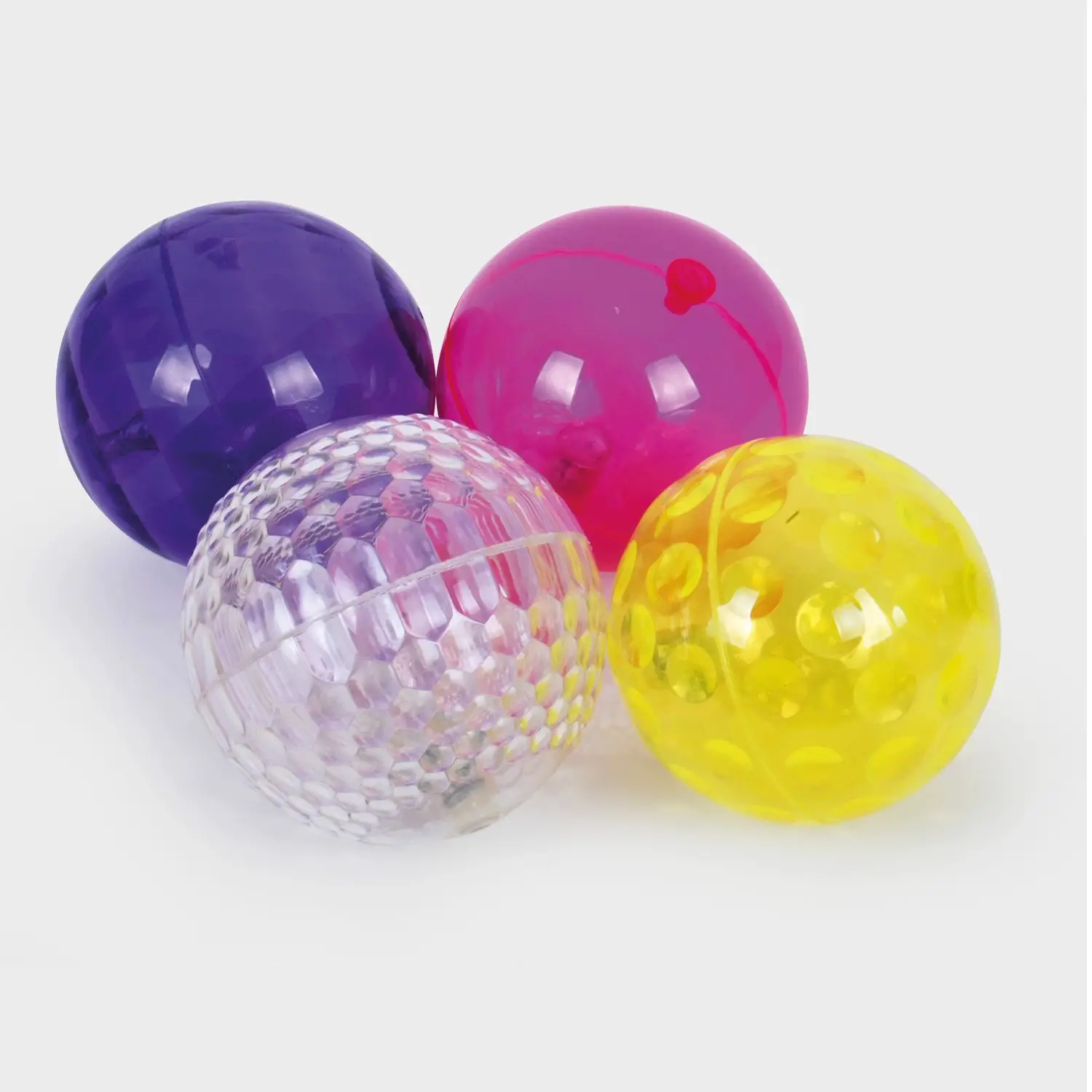 Palle Luminose – 4 Pezzi - Sviluppo sensoriale
