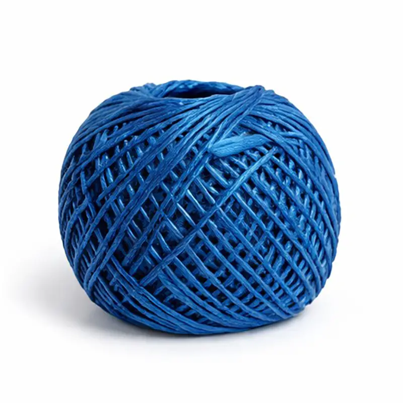 Spago Colorato Blu – Gomitolo 25 gr - Rafia, nastri e cordoncini