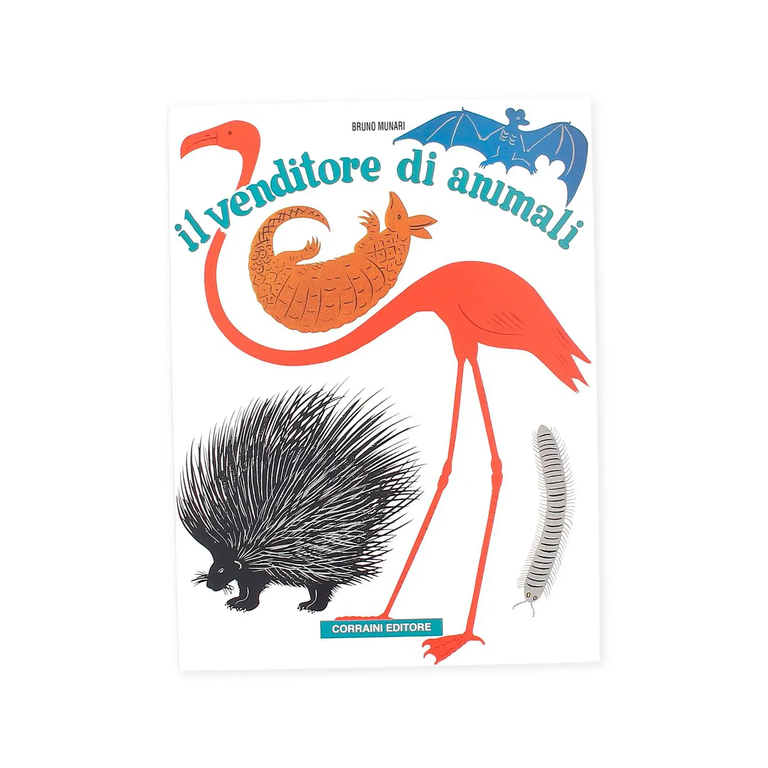 LB IL VENDITORE DI ANIMALI ED. CORRAINI - Prima biblioteca