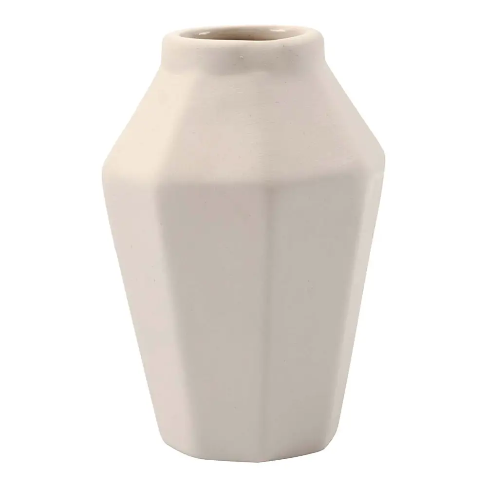 Vasetto Esagonale in Terracotta – Set 6 Pezzi da 10 cm - Cellulosa Plastica Polistirolo