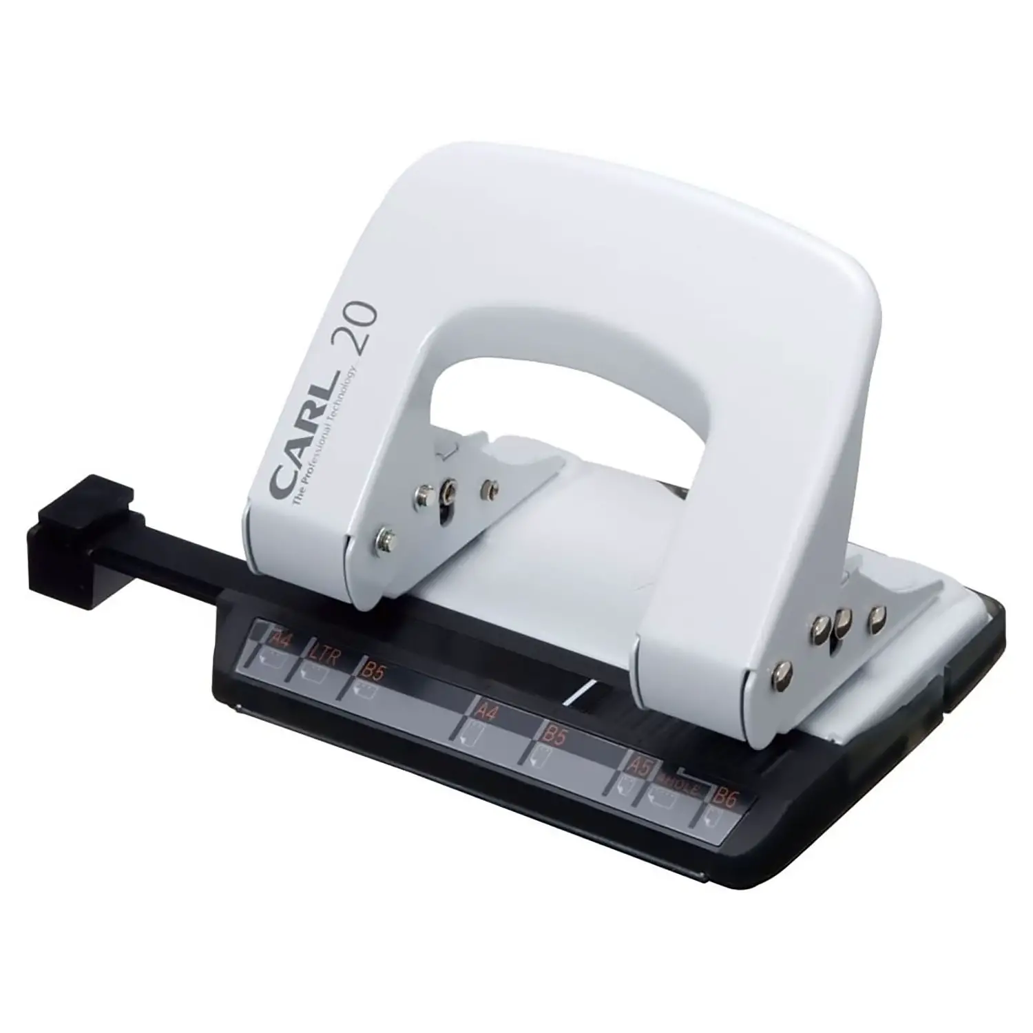 Perforatore a 2 Fori Doppia Leva Carl Alisys - Cancelleria varia