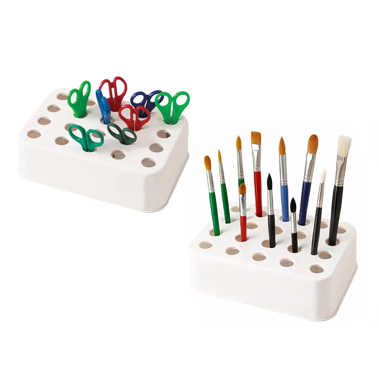 Porta Forbici/Pennelli 20 Posti - Costruzioni in plastica