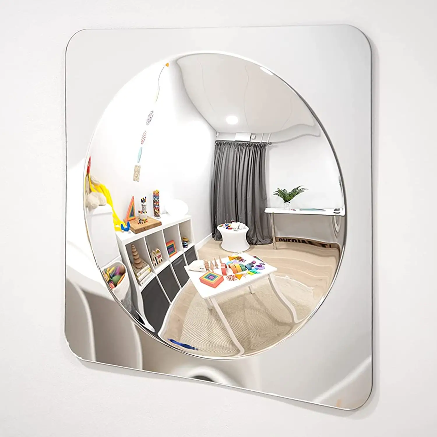 Mirabile Specchio a Bolla – Esperienza Visiva Interattiva 78x78 cm - Specchi
