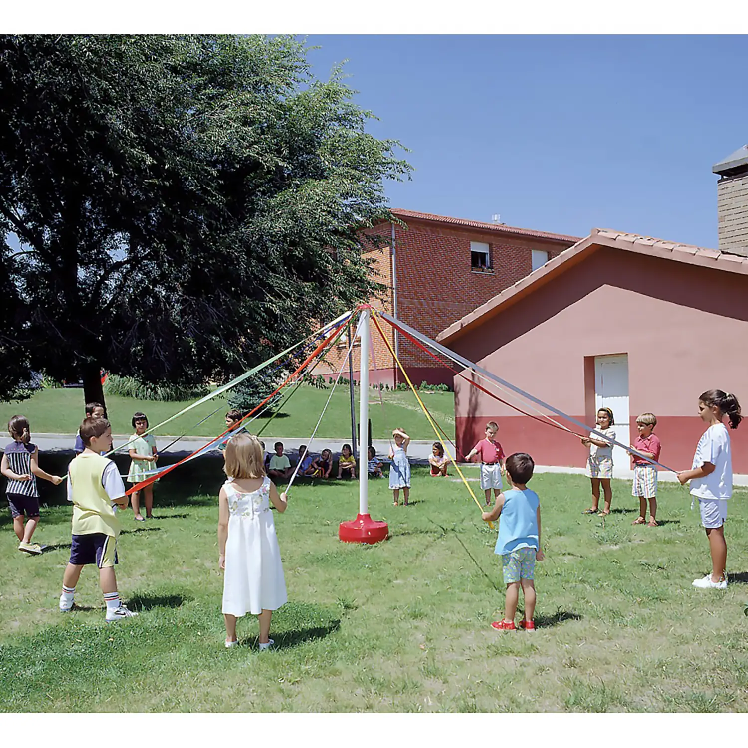 Palo del Ritmo 12 Postazioni - Equilibrio e coordinamento
