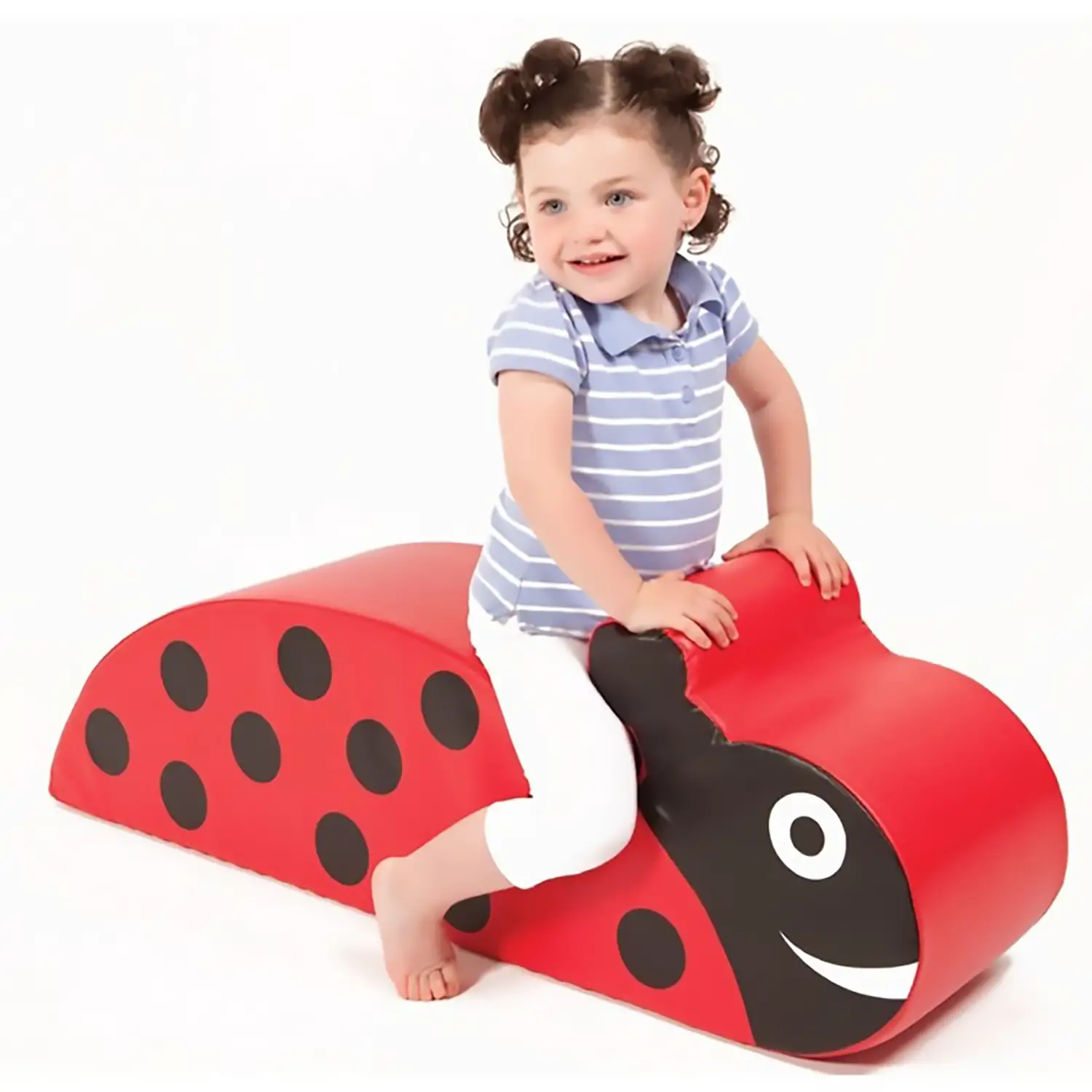 Gioco Morbido Cavalcabile Coccinella - Giochi morbidi