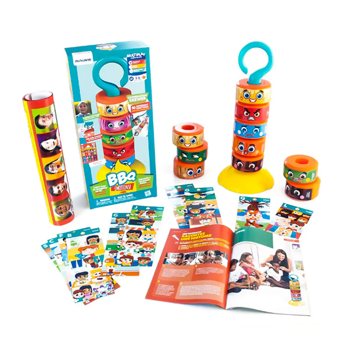 Gioco delle Emozioni Bbq! – Lo Spiedino delle Emozioni per Bambini - Linguaggio delle emozioni