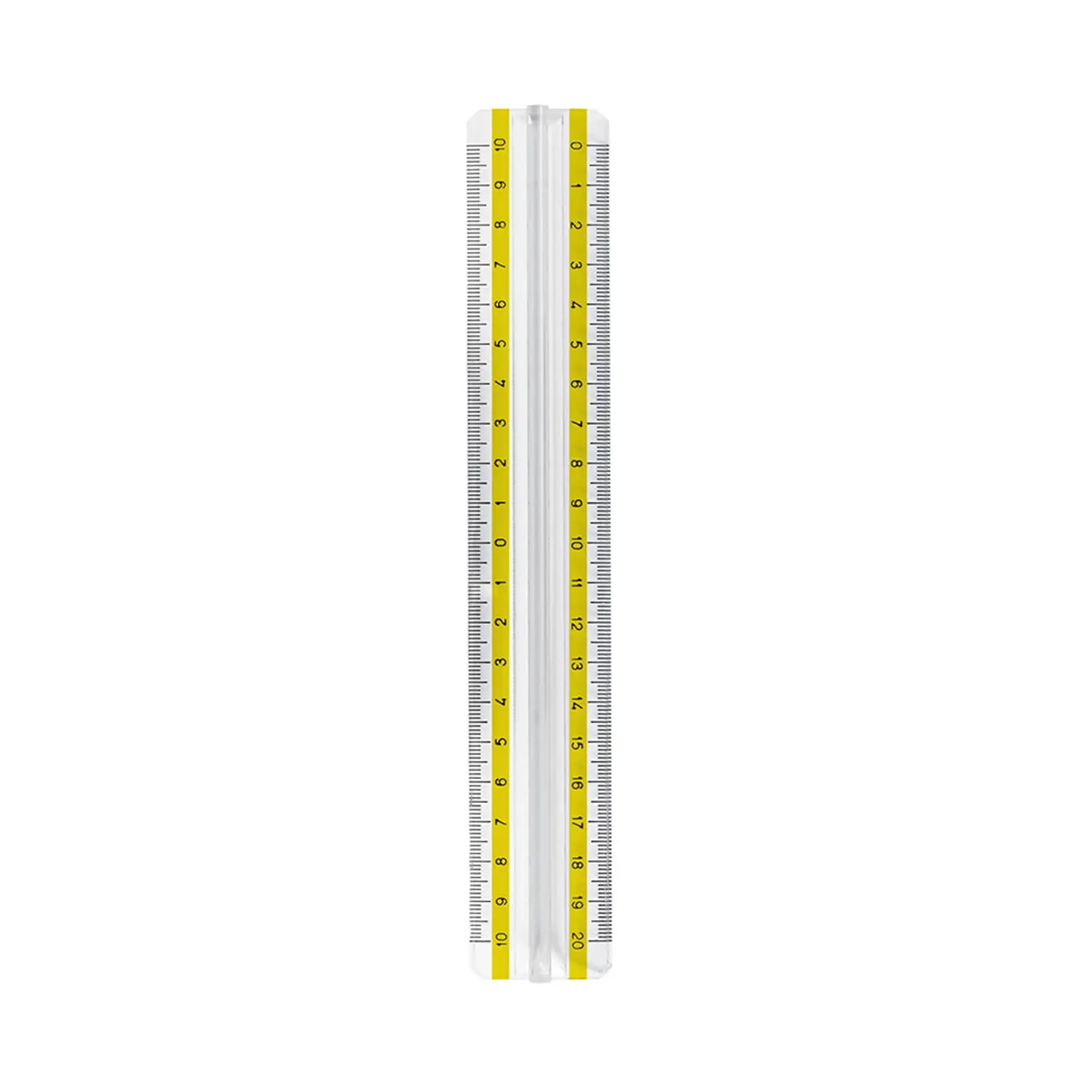 Righello No Flash con Impugnatura – 20 cm - Disegno tecnico