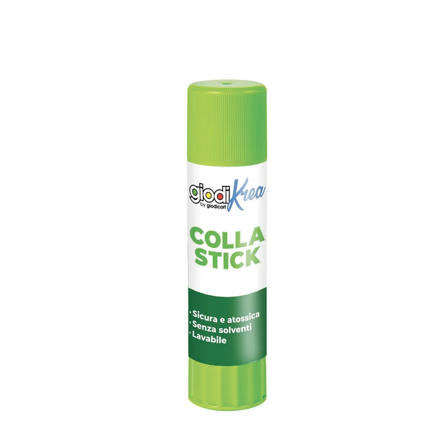 Colla Stick 21 gr. per lavoretti, uso scuola e ufficio, sicura e affidabile - Giodikrea 12 Pezzi - Nastri adesivi e colle