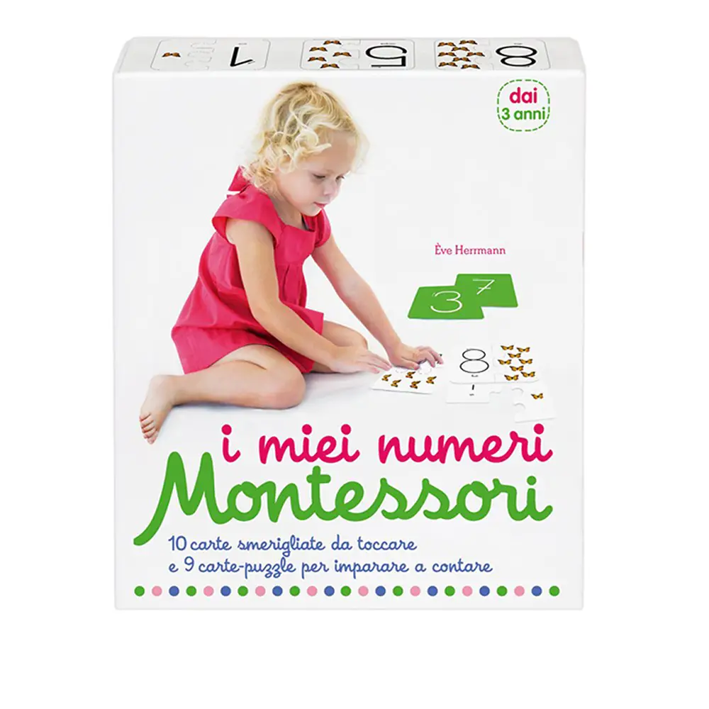 I Miei Numeri Montessori Cofanetto - Prima biblioteca