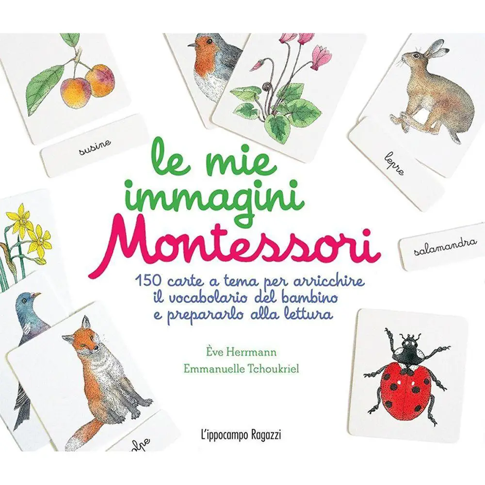 Le Mie Immagini Montessori Cofanetto - Prima biblioteca