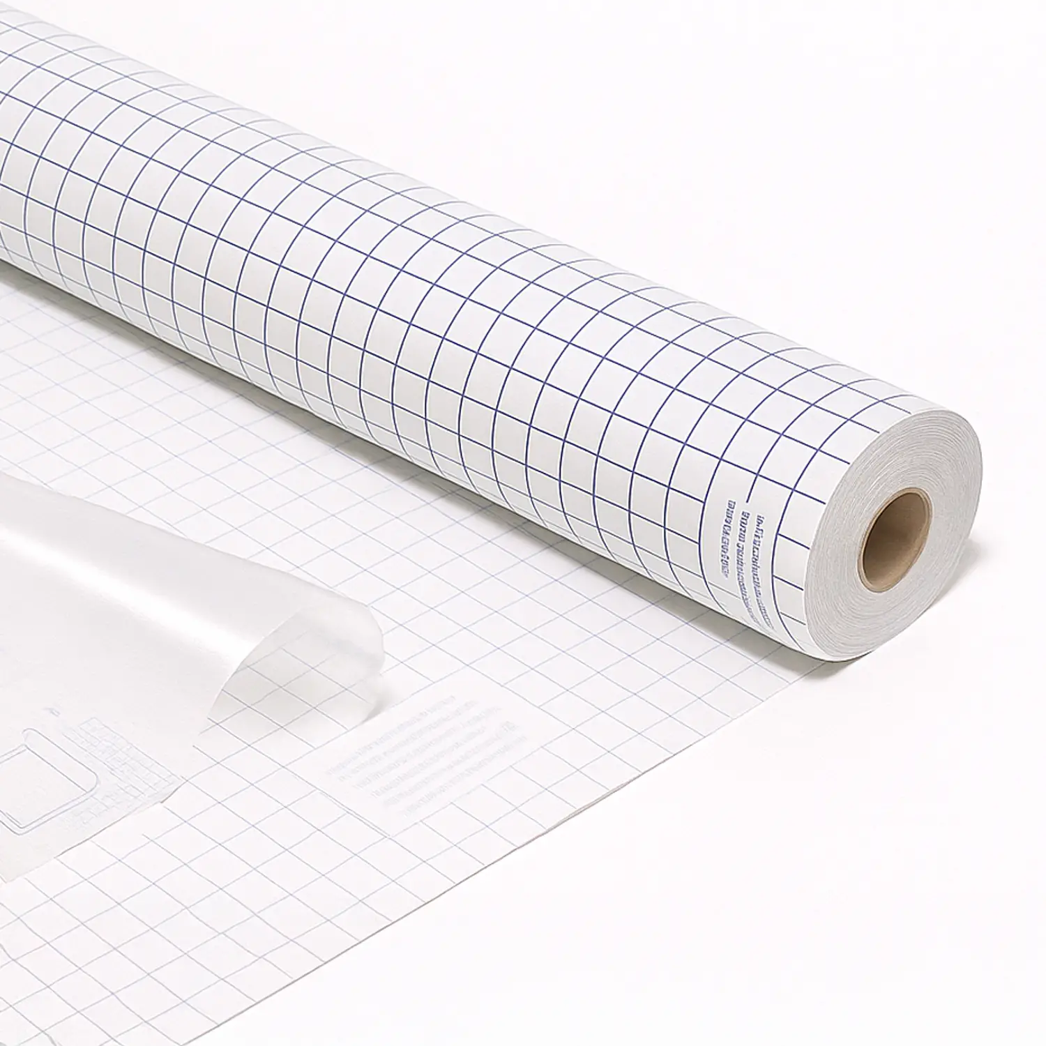 Plastica Adesiva Trasparente Rotolo cm 45 x 10 metri - Applicazioni e decori