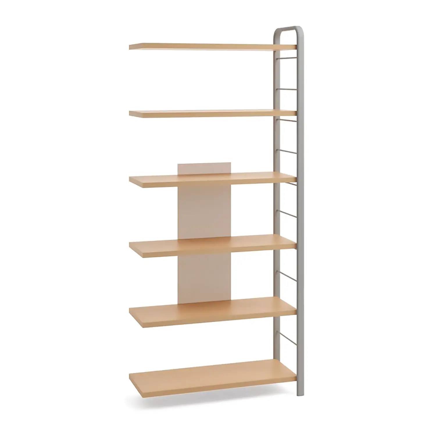 Libreria Book Estensione Laterale – Modulo Aggiuntivo per Libreria Scolastica - Arredo scuola dell'obbligo