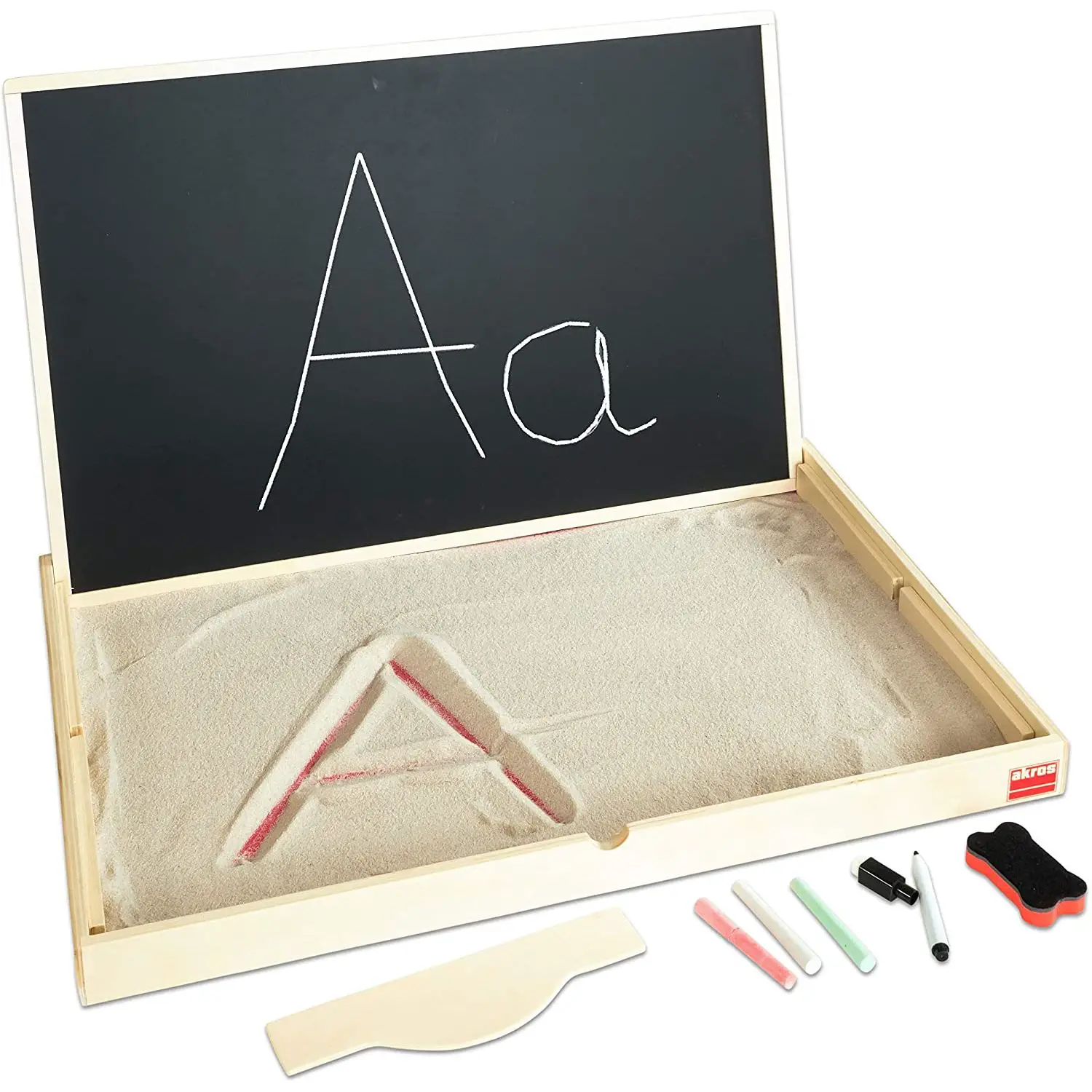 Cassetta Multisensoriale per Pregrafismo XL – Metodo Montessori - Pregrafismo