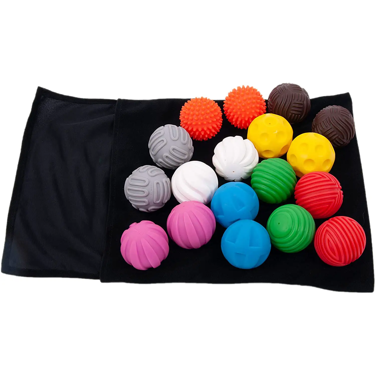 Palline delle Scoperte Sensoriali - 18 Pezzi - Sviluppo sensoriale