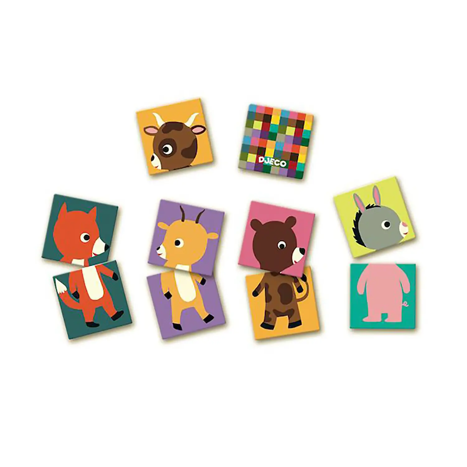 Momo Puzzle Animo - Puzzle in cartone